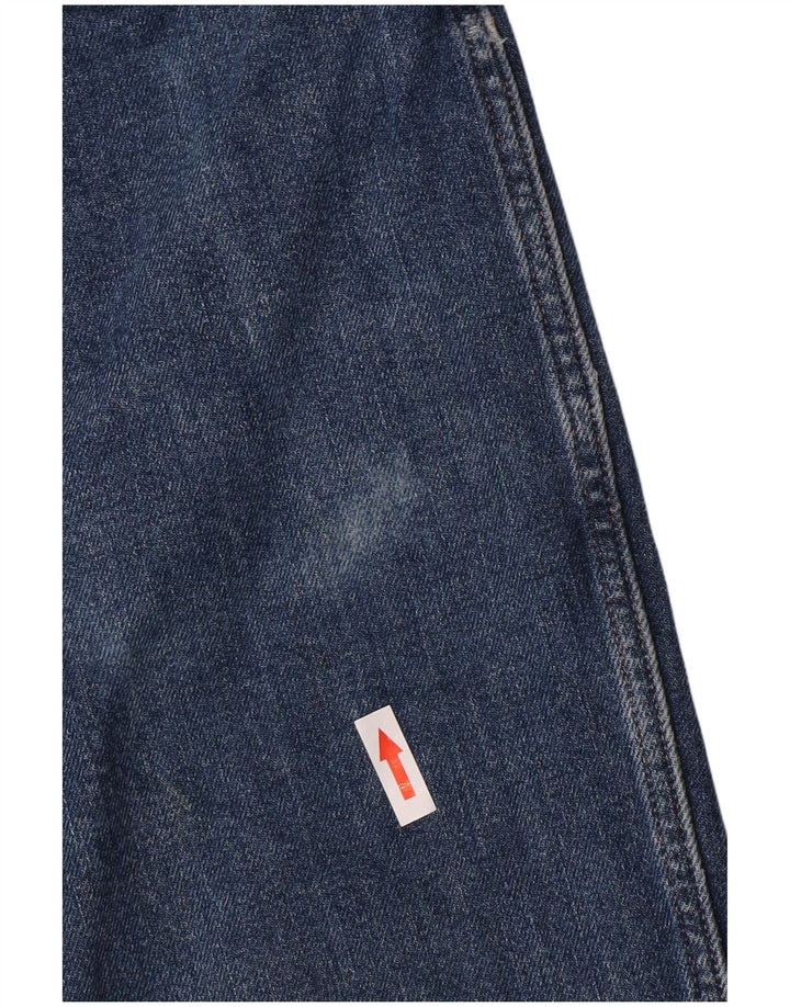 Wrangler Herren-Jeans mit normaler Passform, gerade Passform, W34, L34, Blau, Baumwolle