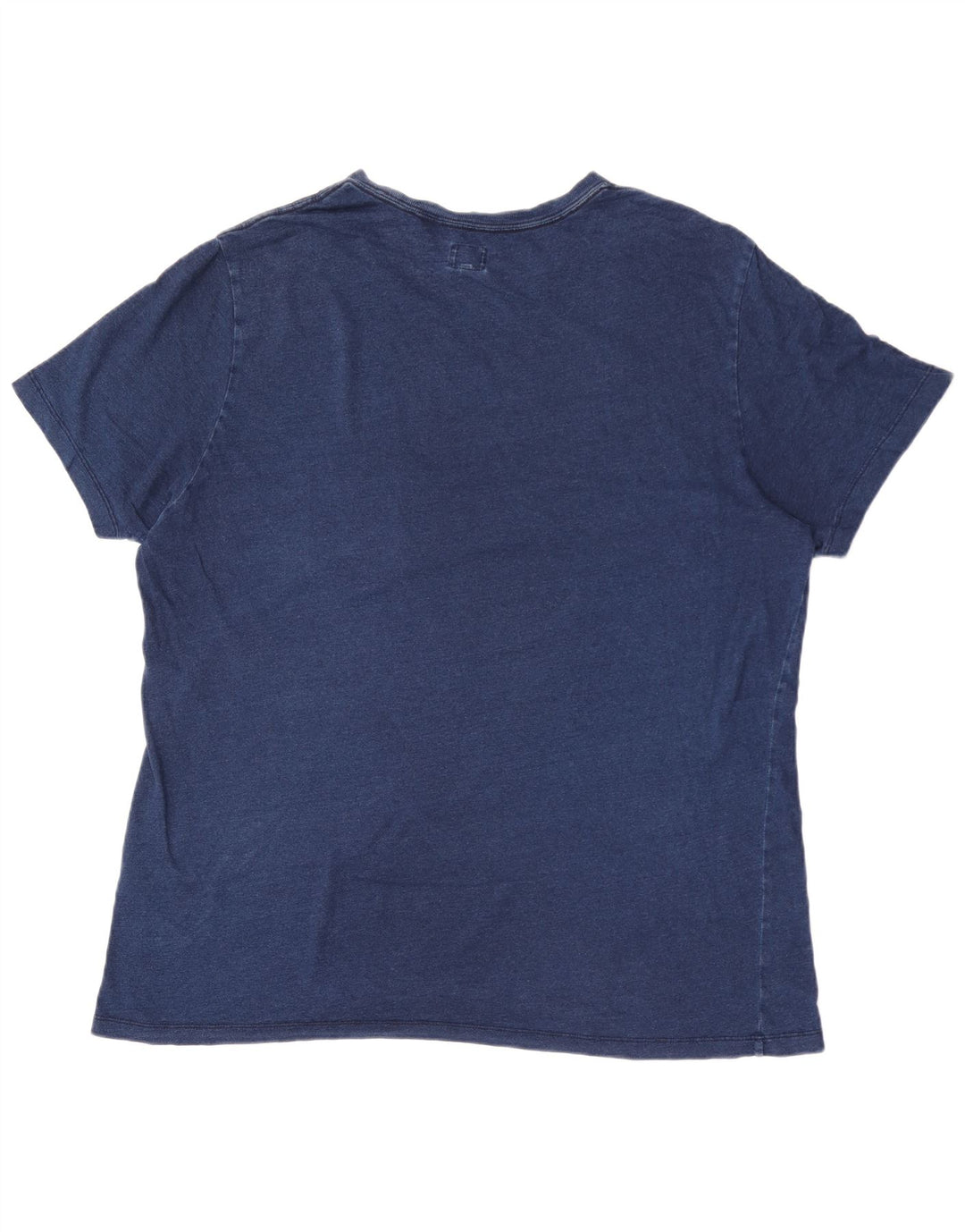 Levi's Herren T-Shirt Top 2XL Blau Baumwolle
