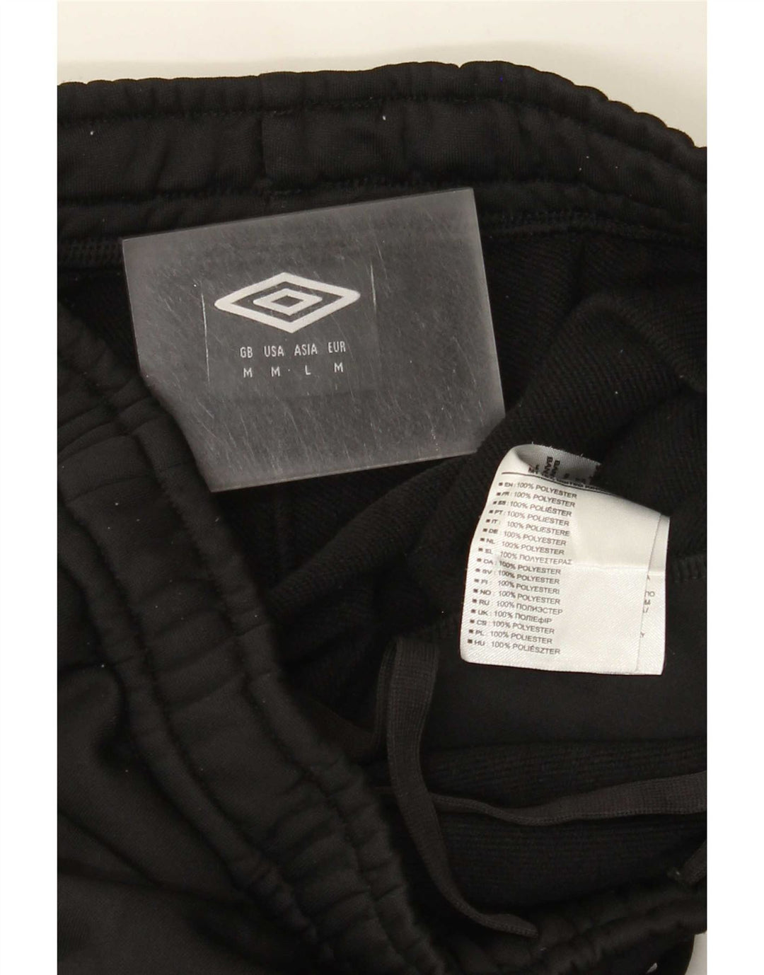 Umbro Herren-Trainingshose, mittelgroß, Schwarz