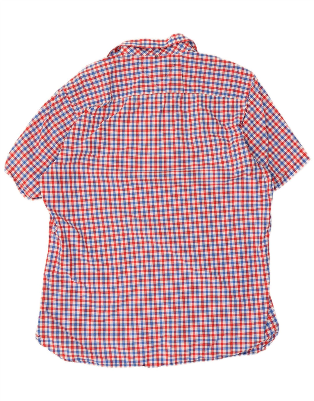 TOMMY HILFIGER Herren Custom Fit Hemd, groß, mehrfarbig, Gingham