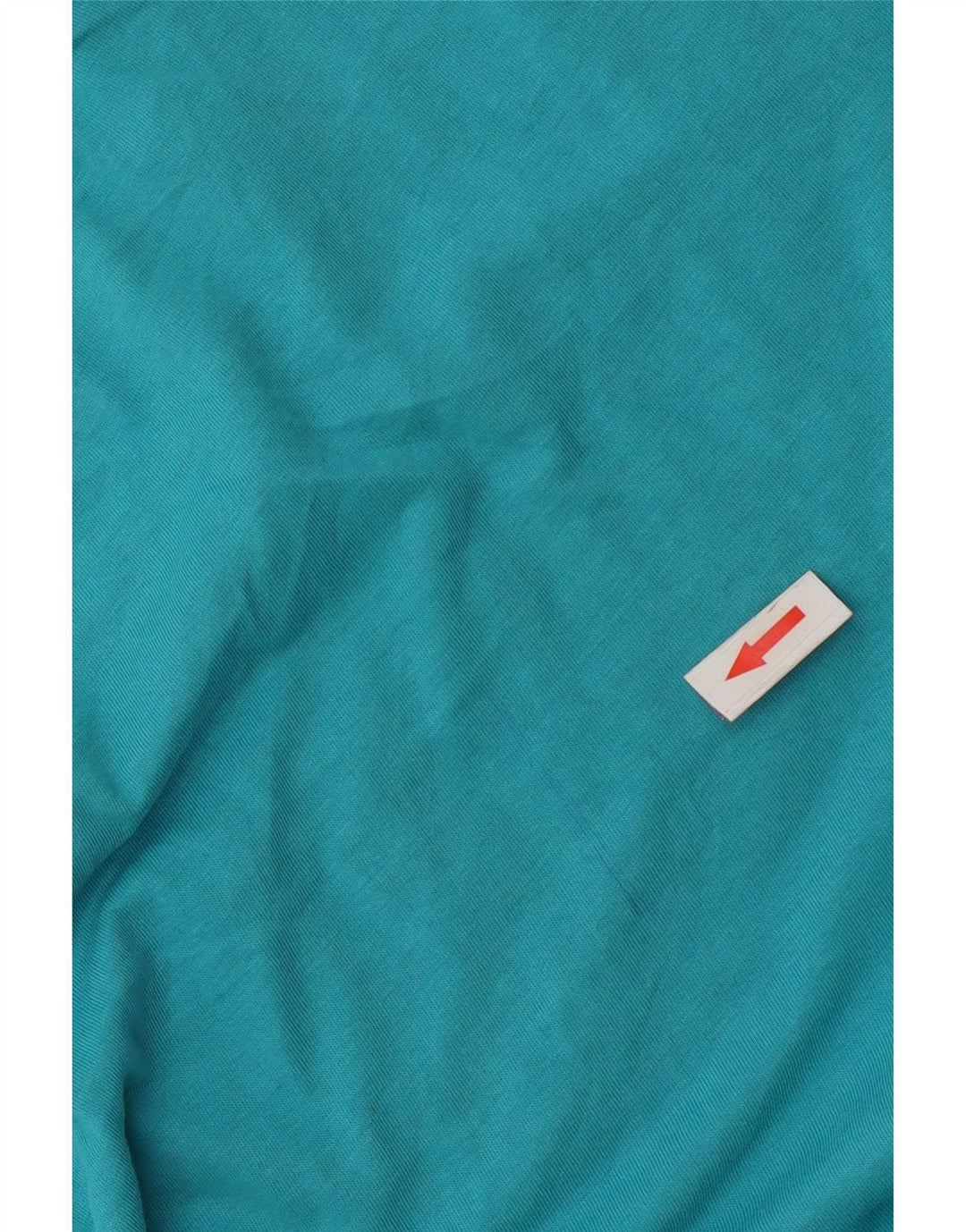 Lotto Damen Grafik-T-Shirt-Oberteil UK 14 Mittelblau