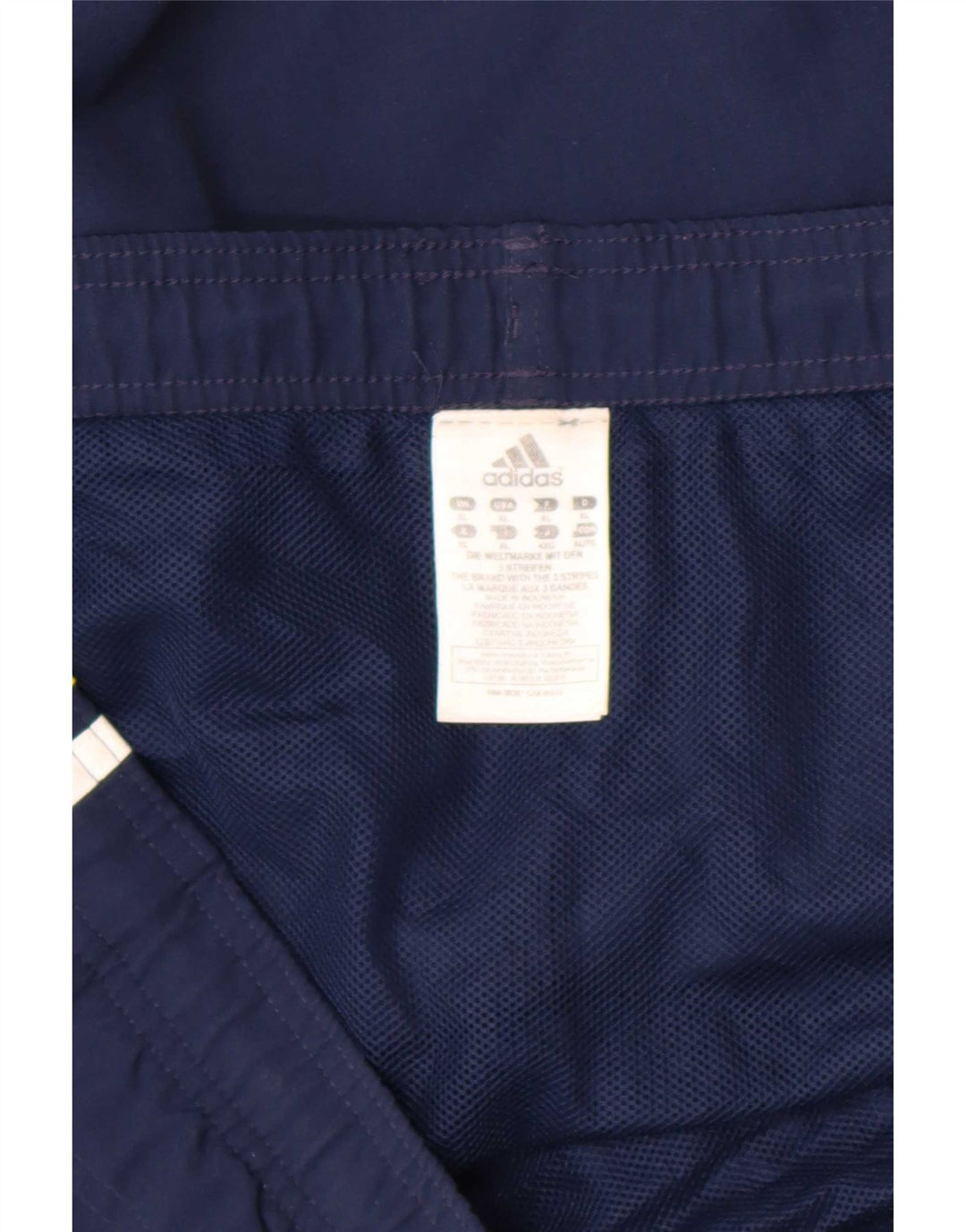 Adidas Herren Badeshorts XL Marineblau Nylon