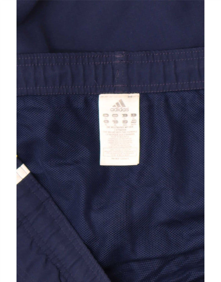 Adidas Herren Badeshorts XL Marineblau Nylon