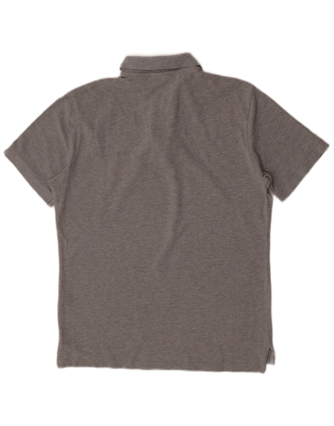 Nike Herren-Poloshirt aus mittelgrauer Baumwolle
