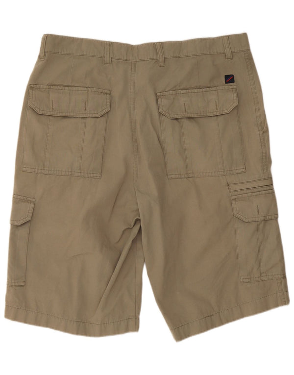 Daniel Hechter Herren Cargo Shorts EU 52 XL W34 Beige Baumwolle