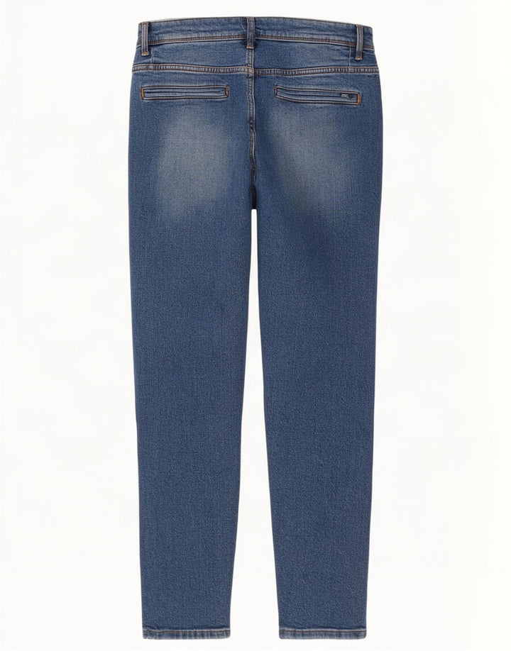 Zara Herren Distressed Skinny Jeans EU 38 Small W30 L30 Blau
