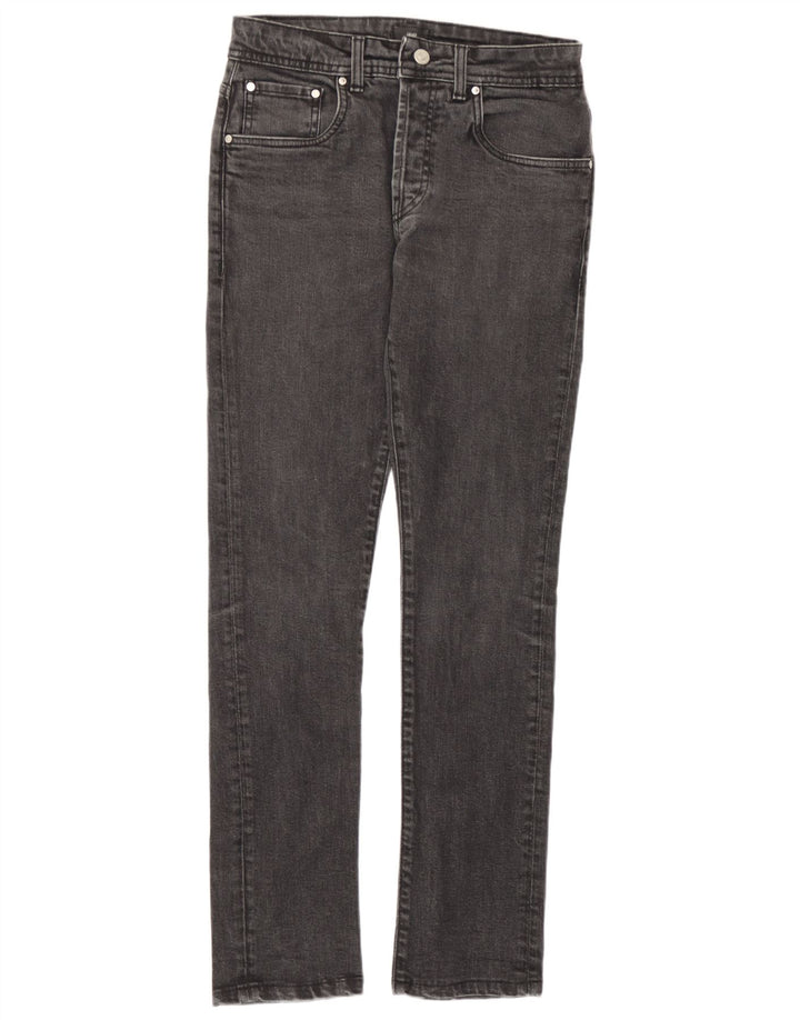 Liu Jo Slim-Jeans für Herren, W32, L29, graue Baumwolle