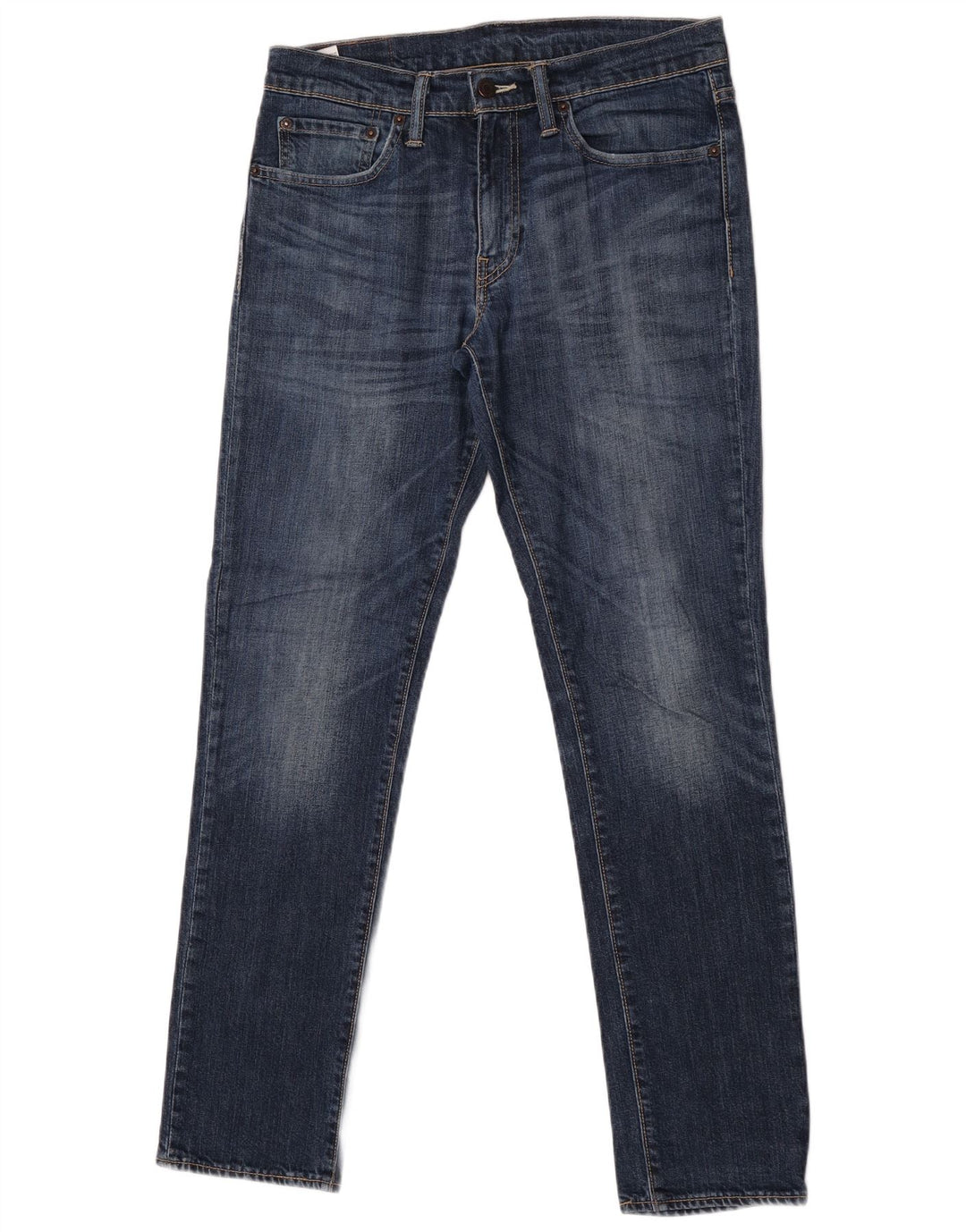 Levi's Herren 511 Slim Jeans W31 L32 Blaue Baumwolle