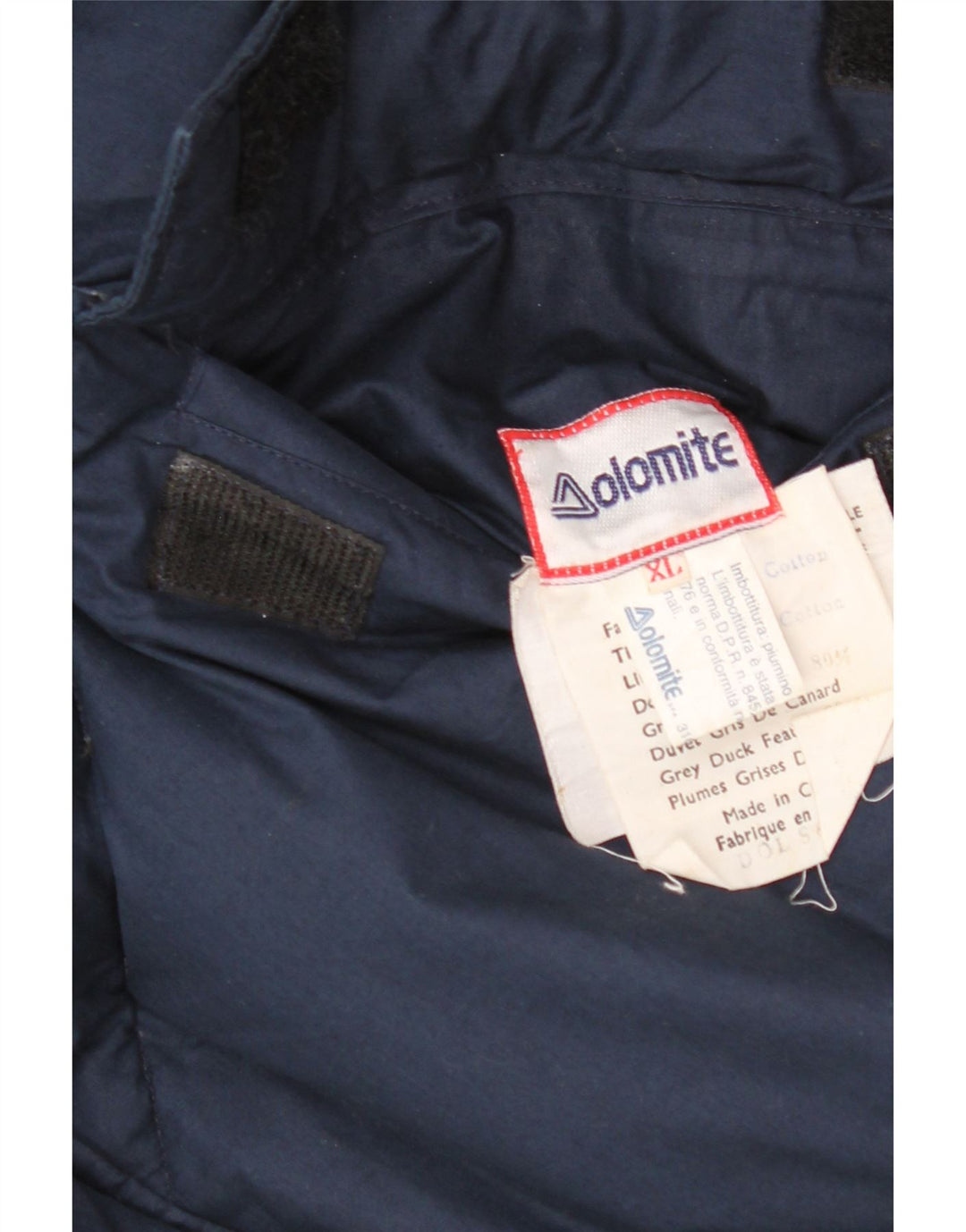 DOLOMITE Herren Reversible Wattierte Jacke UK 42 XL Gelb Baumwolle