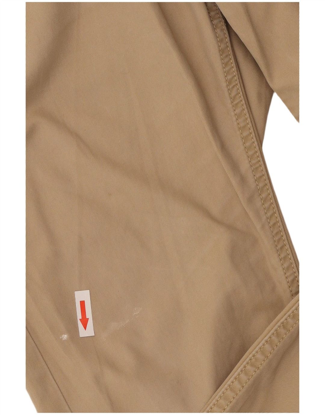 Superdry Slim Chino-Hose für Herren, Größe S, W34, L27, Beige, Baumwolle