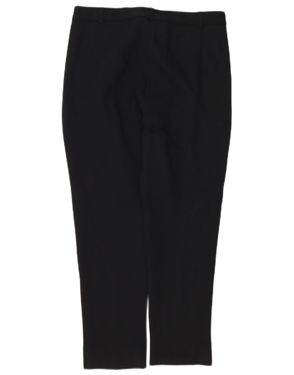 Marks & Spencer Damen The Mia Anzughose UK 12 Medium W30 L26 Schwarz
