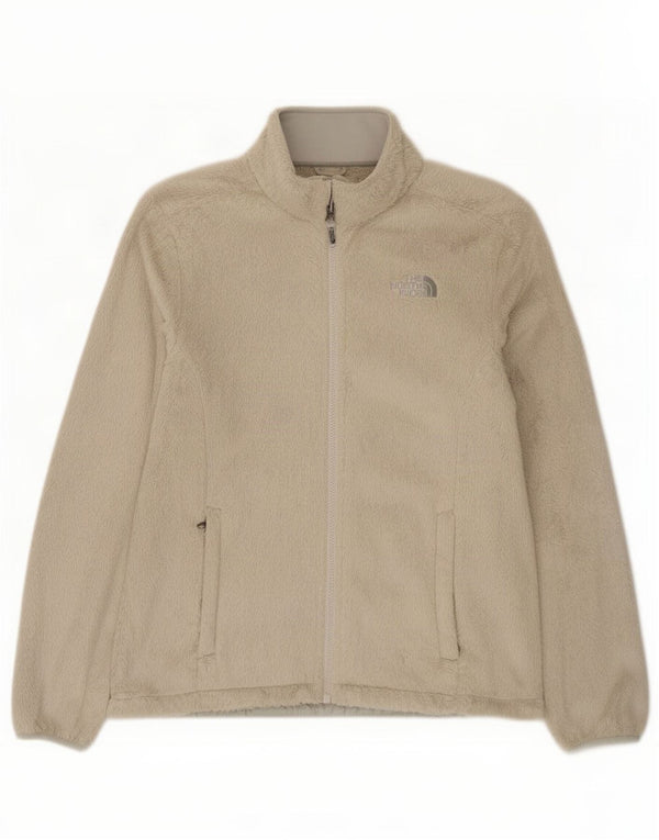 The North Face Damen Fleecejacke UK 14 Medium Beige Polyester