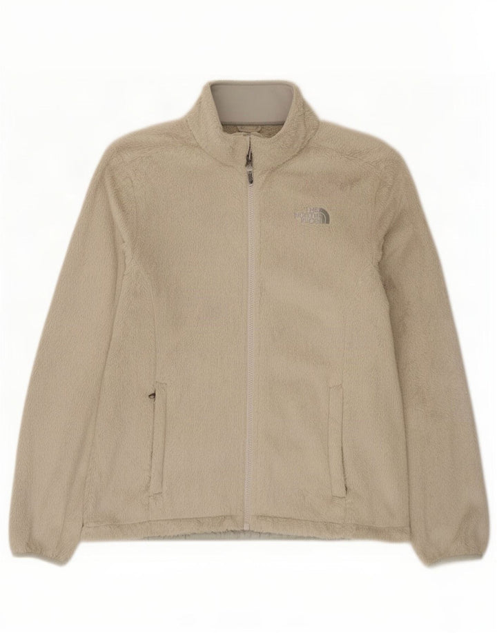 The North Face Damen Fleecejacke UK 14 Medium Beige Polyester