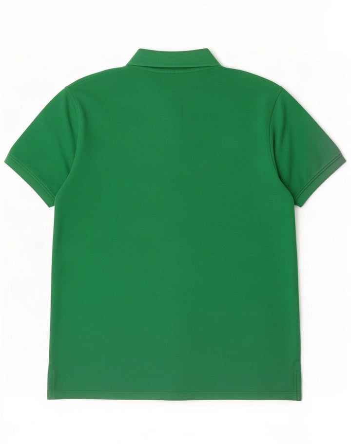 Fila Herren Poloshirt Große grüne Baumwolle