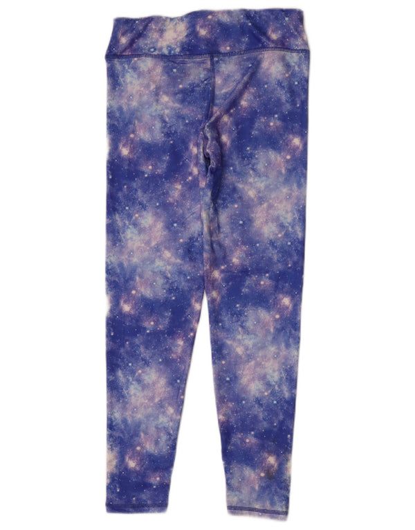 Eddie Bauer Mädchen-Leggings, 14–15 Jahre, groß, mehrfarbig, Batikfärbung