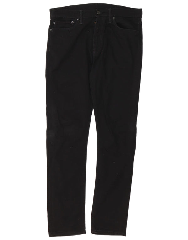 Levi's Herren 510 Skinny Freizeithose W36 L34 Schwarz