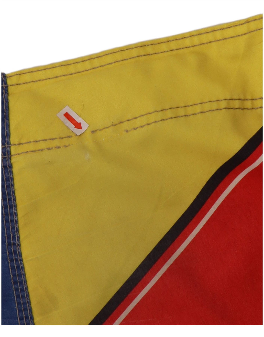 Rip Curl Herren-Badeshorts, mittelgroß, mehrfarbig, Colourblock-Polyester