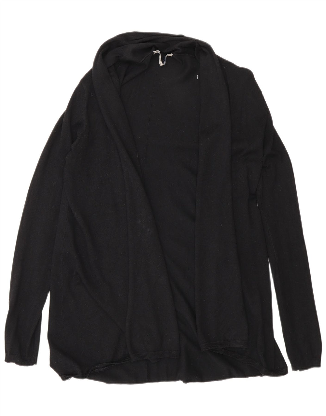 Offener Cardigan für Damen von Zara, Gr. 12, mittelschwarz