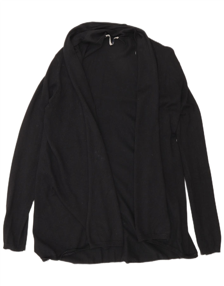 Offener Cardigan für Damen von Zara, Gr. 12, mittelschwarz