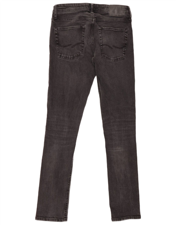 Jack & Jones Herren GLENN Slim Jeans W30 L31 Graue Baumwolle