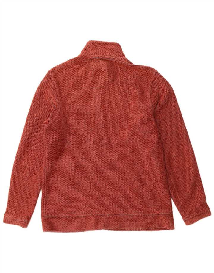 WEIRD FISH Herren-Trainingsanzug-Top-Jacke, kleine rote Baumwolle