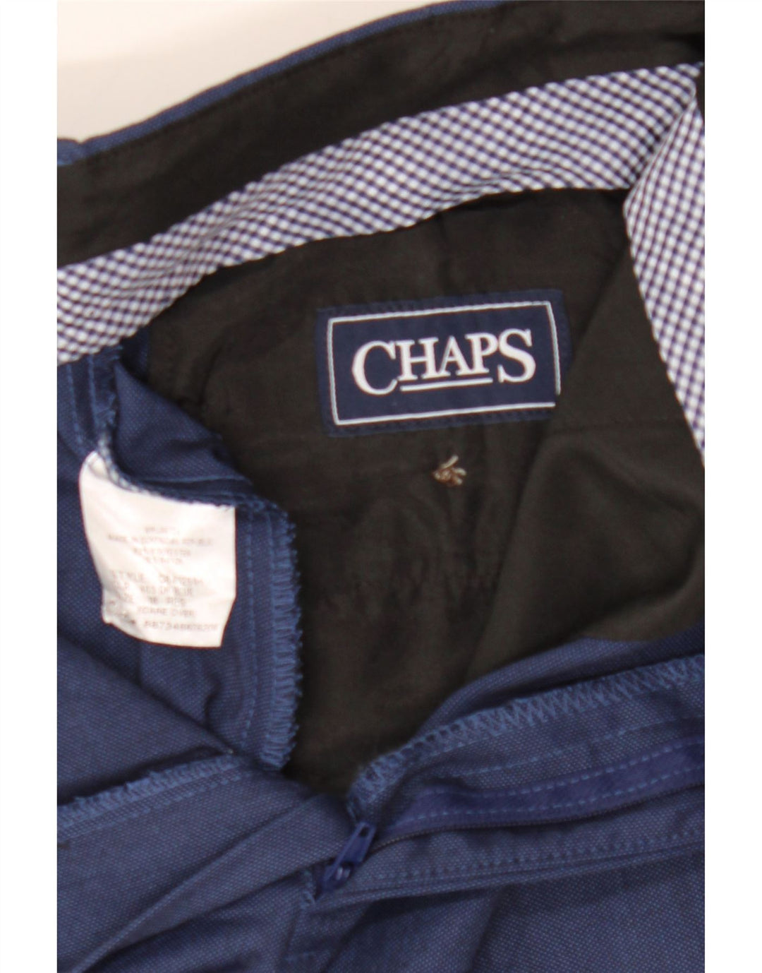 Chaps Straight Chino-Hose für Jungen, 15–16 Jahre, W26, L28, Marineblau, Polyester