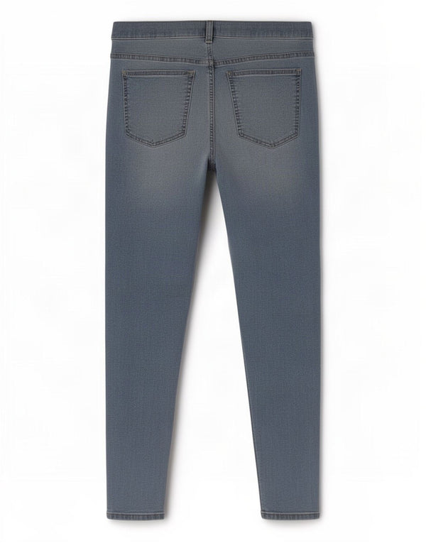 Marks & Spencer Damen Jegging-Jeans UK 16 Large W32 L28 Blaue Baumwolle