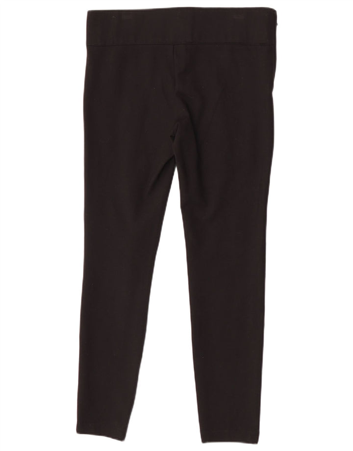 Zara Damen Trafaluc Leggings UK 14 Large Schwarz