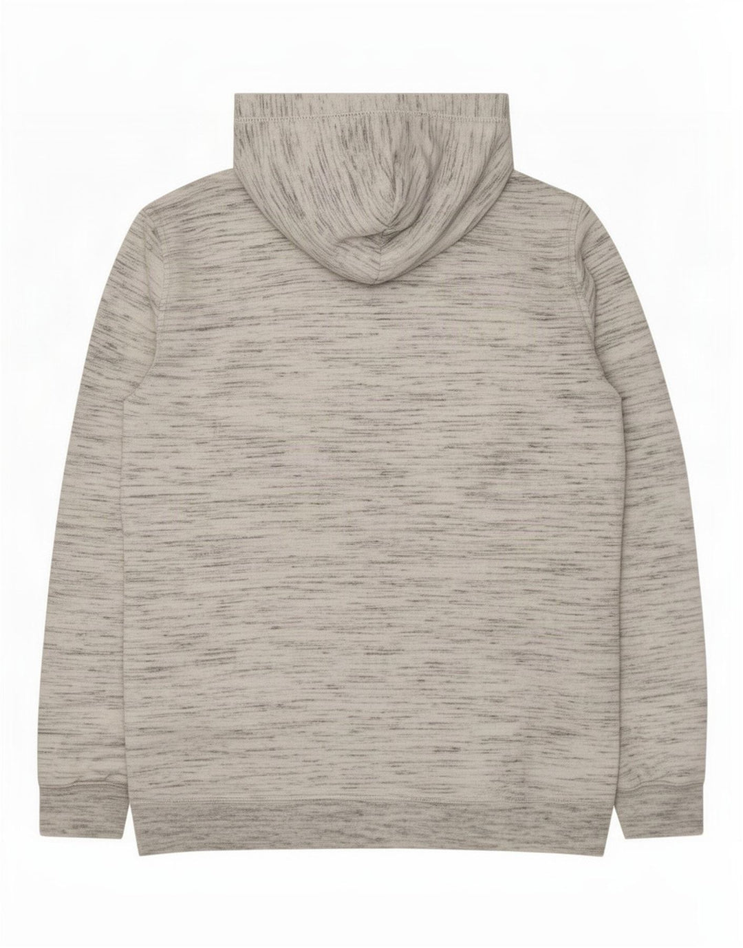 Champion Herren-Kapuzenpullover mit Reißverschluss, Mittelweiß geflecktes Polyester