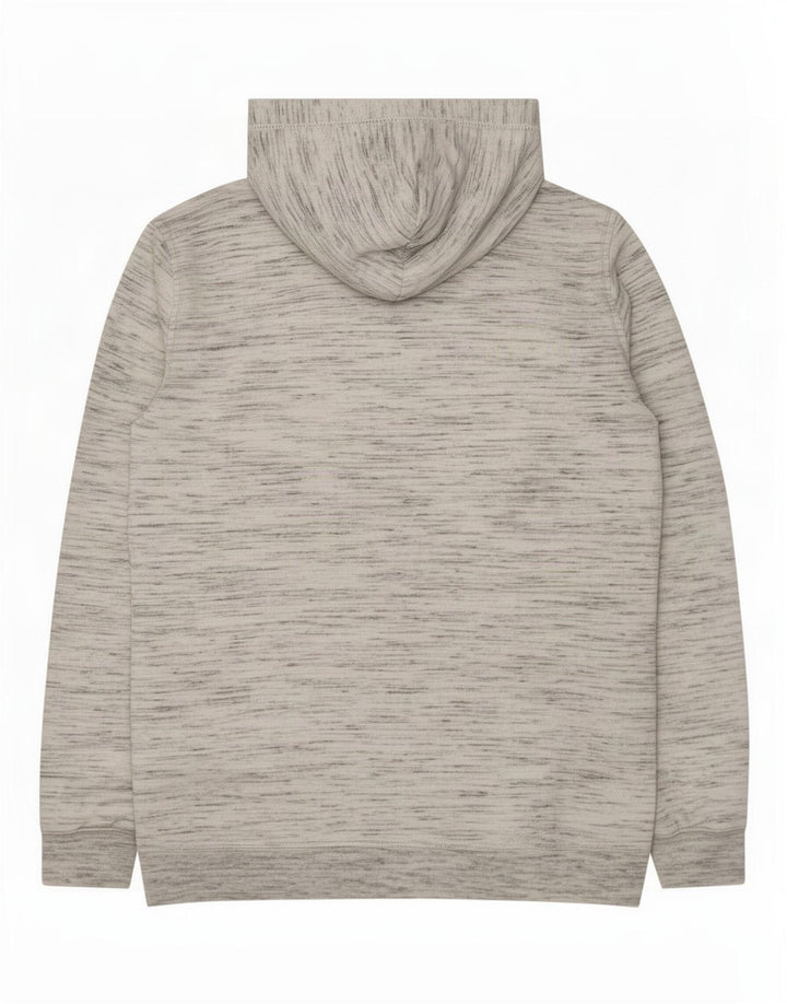 Champion Herren-Kapuzenpullover mit Reißverschluss, Mittelweiß geflecktes Polyester