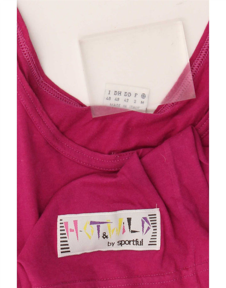 Sportful Damen-Trägershirt UK 12 Mittelrosa