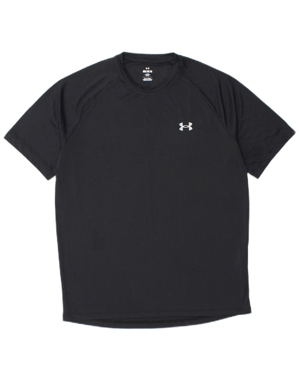 UNDER ARMOUR Herren Graphic T-Shirt Top Medium Schwarz