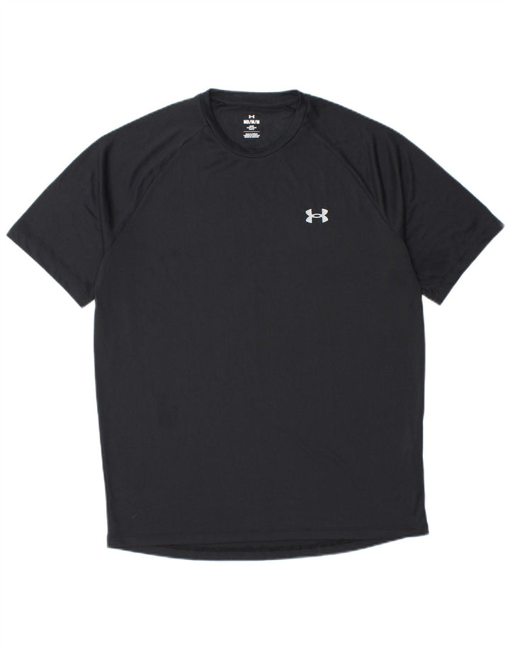 UNDER ARMOUR Herren Graphic T-Shirt Top Medium Schwarz