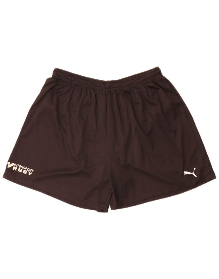 Puma Herren Badeshorts XL Schwarz Polyester