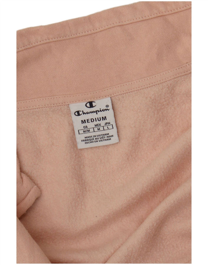 CHAMPION Damen-Trainingsanzug-Top-Jacke, UK 14, Mittelrosa