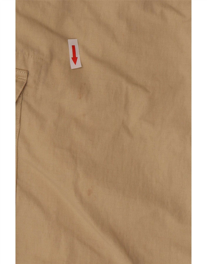 Timberland Herren Cargoshorts W36 Large Beige Baumwolle