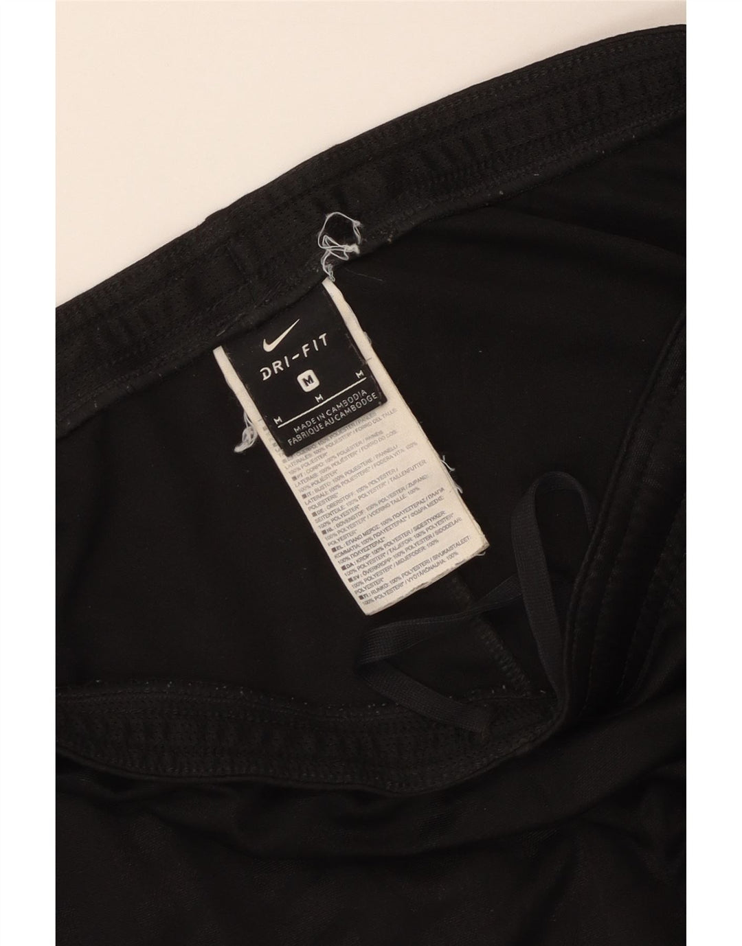 Nike Herren Dri Fit Sport Shorts Medium Schwarz Polyester