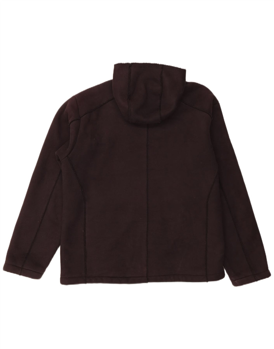 Helly Hansen Herren-Kapuzenpullover mit Reißverschluss, 2XL, schwarzes Polyester