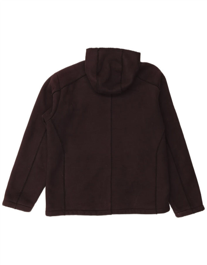 Helly Hansen Herren-Kapuzenpullover mit Reißverschluss, 2XL, schwarzes Polyester