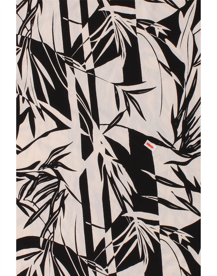 BCBGMAXAZRIA Womens Abstract Pattern Shift Dress UK 16 Large White Vintage BCBGMAXAZRIA and Second-Hand BCBGMAXAZRIA from Messina Hembry 