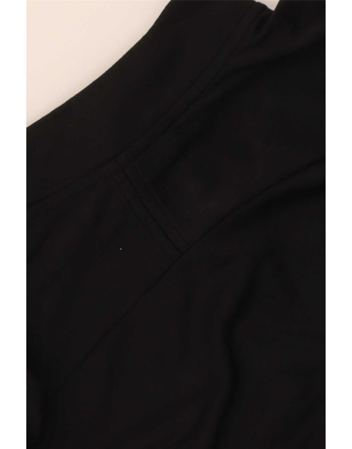 Nike Herren Dri Fit Pullover-Trainingsanzug mit Reißverschluss, XL, Schwarz, Farbblock