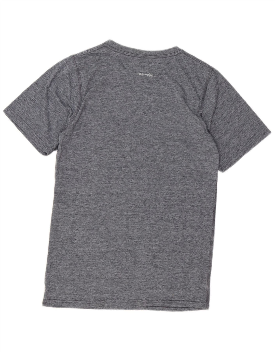 RUSSELL ATHLETIC Herren T-Shirt Top UK 34/36 Small Grau Polyester