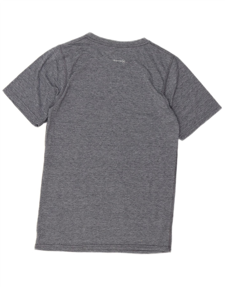 RUSSELL ATHLETIC Herren T-Shirt Top UK 34/36 Small Grau Polyester