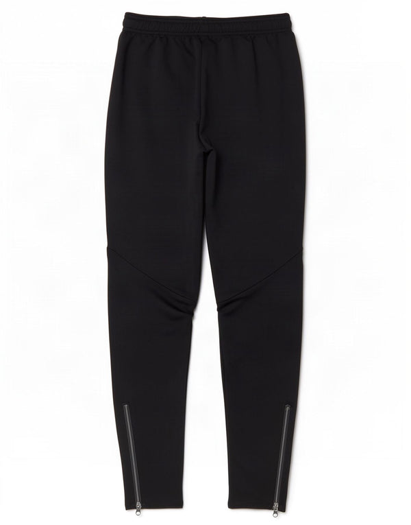 Nike Damen Dri Fit Slim Trainingshose UK 10 Small Schwarz Polyester