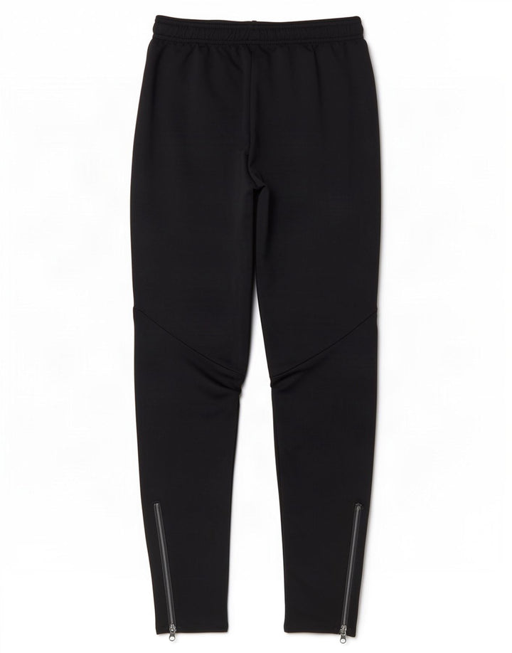 Nike Damen Dri Fit Slim Trainingshose UK 10 Small Schwarz Polyester