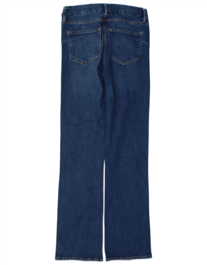 Zara Damen Bootcut Jeans EU 38 Small W28 L32 Blaue Baumwolle