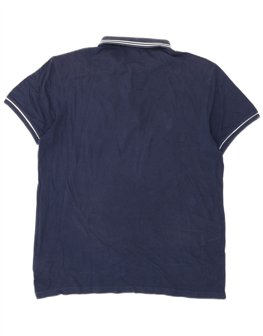 Colmar Herren Poloshirt XL Marineblau Baumwolle