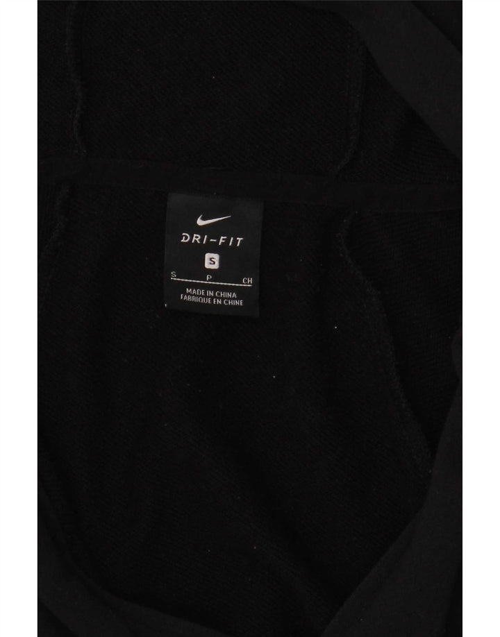 Nike Herren Dri Fit Zip Hoodie Pullover Small Schwarz
