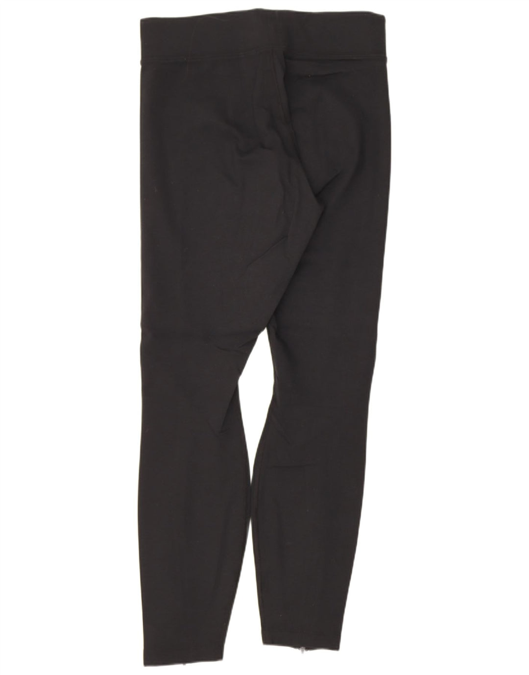 Nike Damen Leggings UK 12 Mittelschwarze Viskose