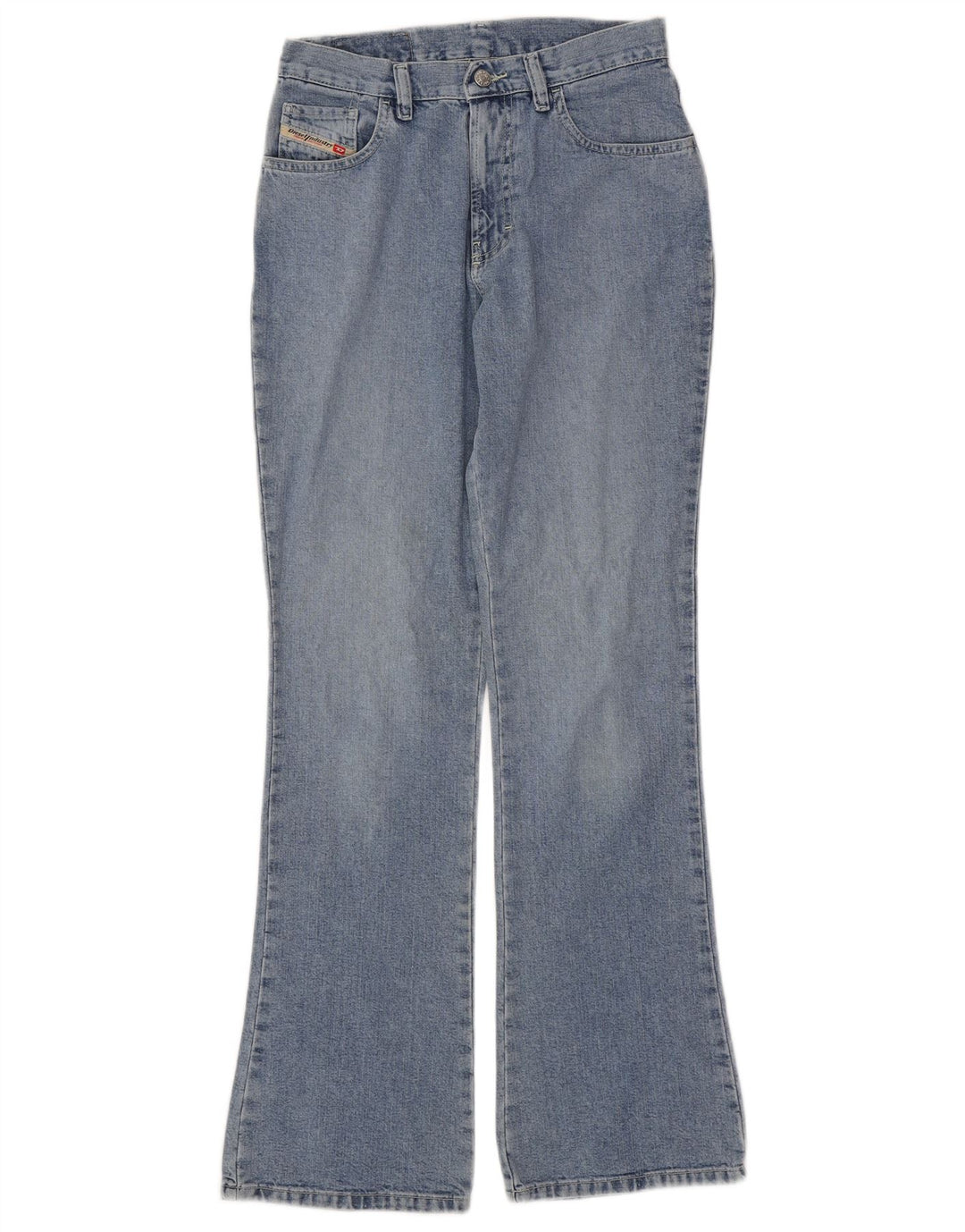 DIESEL Bootcut-Jeans für Mädchen, 15–16 Jahre, W28, L32, blaue Baumwolle